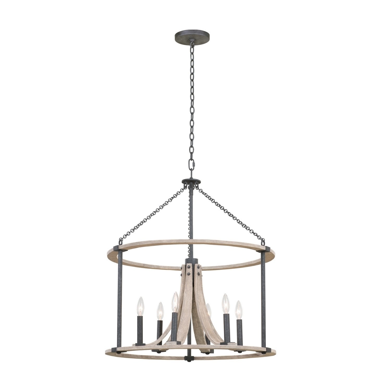 Middleton 6 Light Pendant - Chandeliers For Bedrooms by Overstock.com