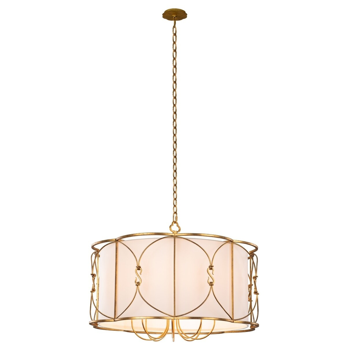 Olivia 32 Inch Pendant - Chandeliers For Bedrooms by Overstock.com