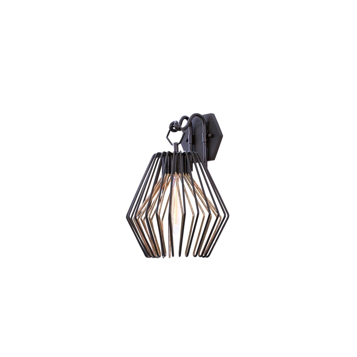 Metro I 1 Light Wall Bracket - Chandeliers For Bedrooms by Overstock.com