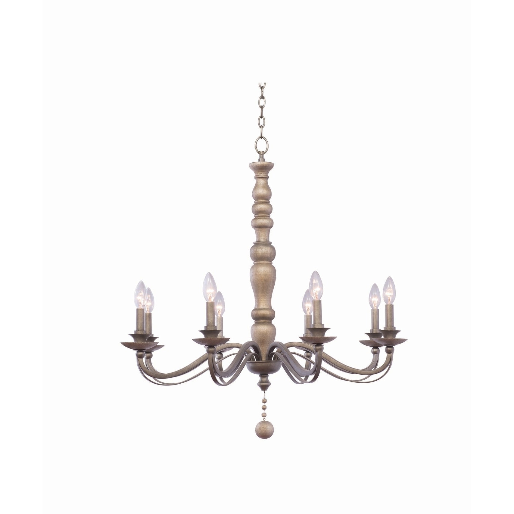 Colony 8 Light Chandelier - Chandeliers For Bedrooms by Overstock.com