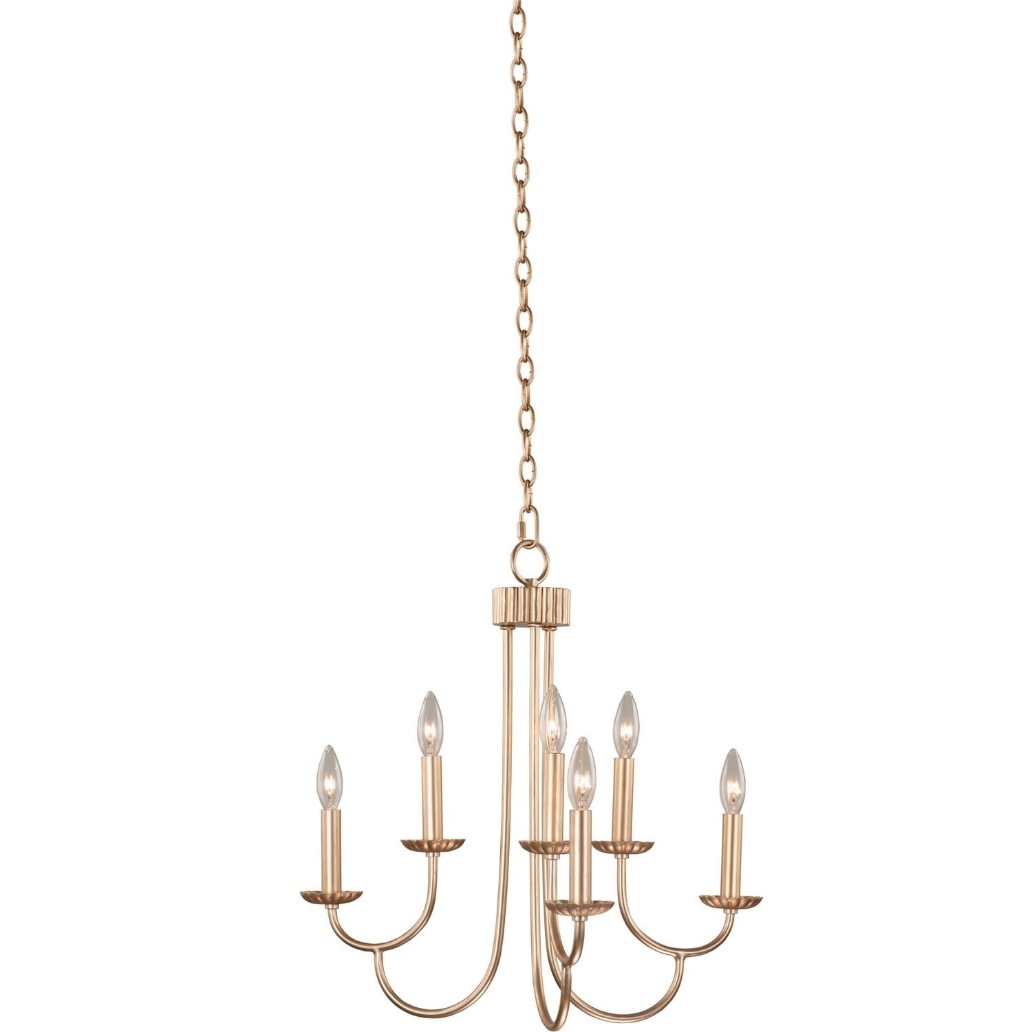 Kiera (3 + 3) Light 2 Tier Chandelier - Chandeliers For Bedrooms by Overstock.com