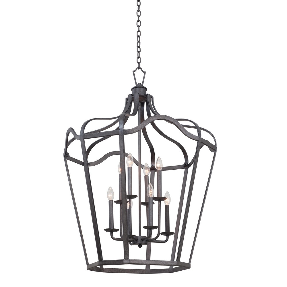 Livingston Large Lantern - Chandeliers For Bedrooms by Overstock.com
