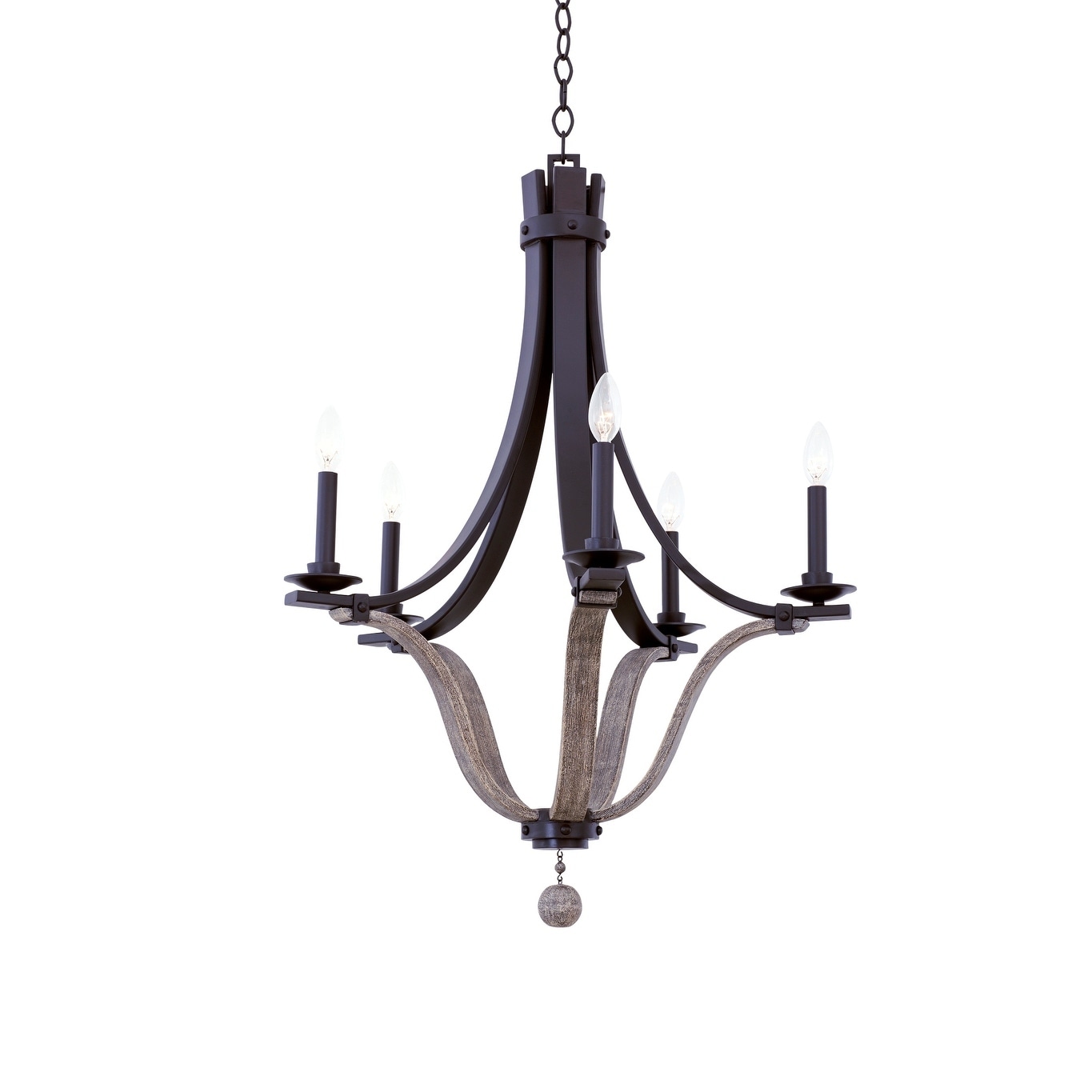 Lansing 5 Light Chandelier - Chandeliers For Bedrooms by Overstock.com
