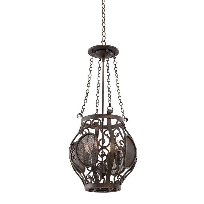 Isabel 4 Light Pendant - Chandeliers For Bedrooms by Overstock.com