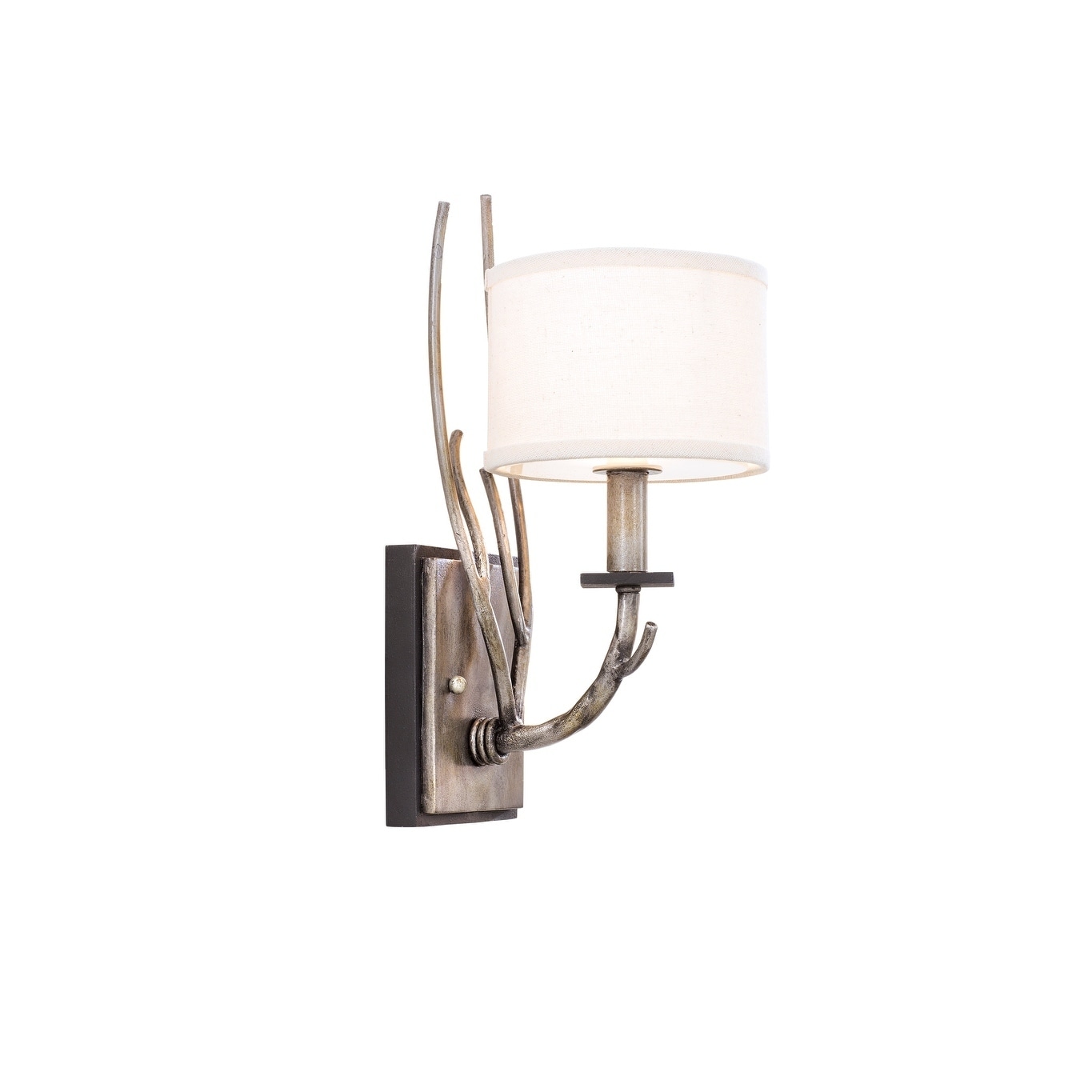 Denali 1 Light Wall Bracket - Chandeliers For Bedrooms by Overstock.com