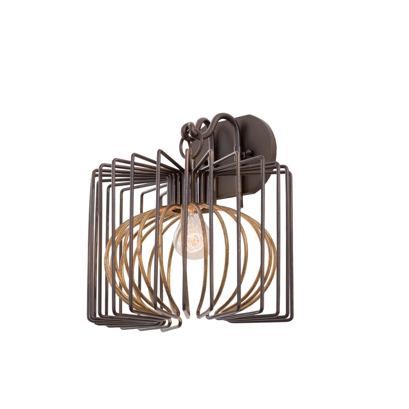 Metro III 1 Light Wall Bracket - Chandeliers For Bedrooms by Overstock.com