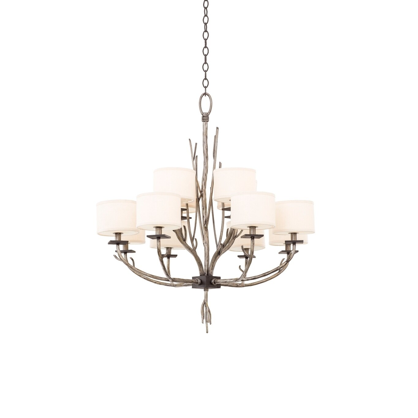 Denali 12 Light Chandelier - Chandeliers For Bedrooms by Overstock.com