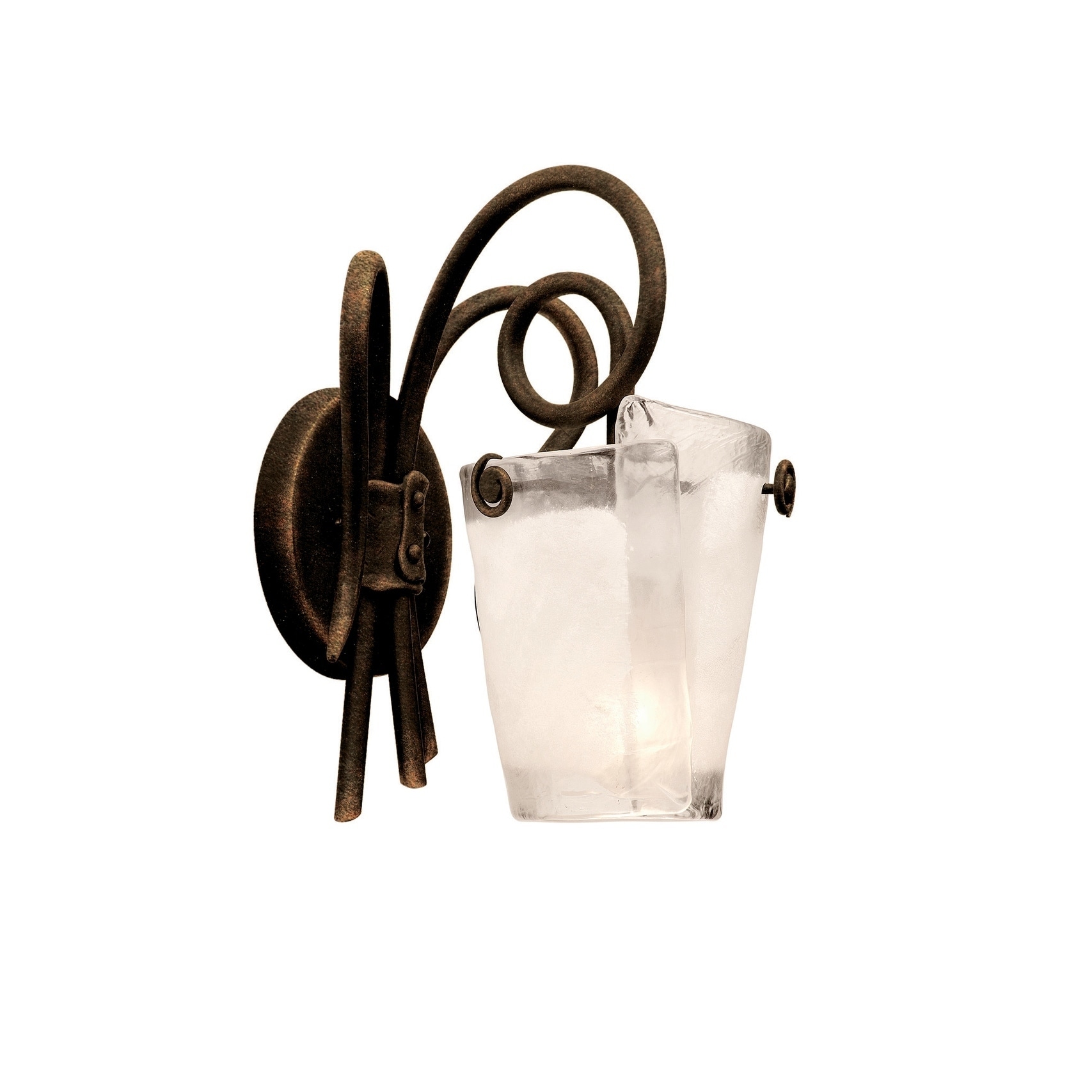 Tribecca 1 Light Bath - Chandeliers For Bedrooms by Overstock.com