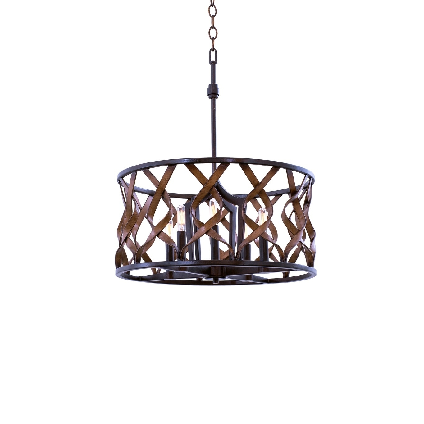Soho 20 Inch Pendant - Chandeliers For Bedrooms by Overstock.com