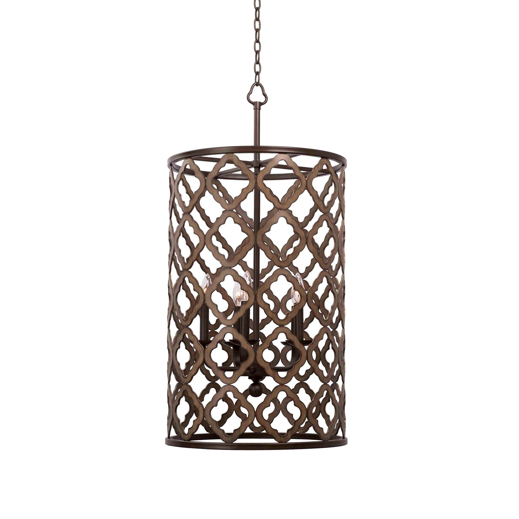 Whittaker 5 Light Small Foyer Pendant - Chandeliers For Bedrooms by Overstock.com