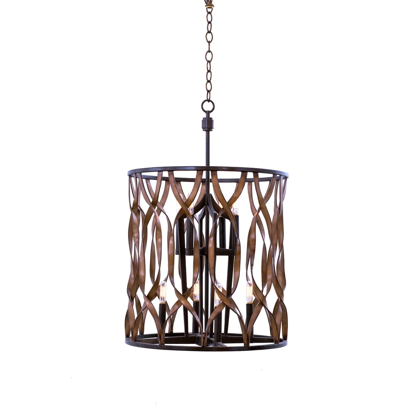 Soho 8 Light Foyer - Chandeliers For Bedrooms by Overstock.com