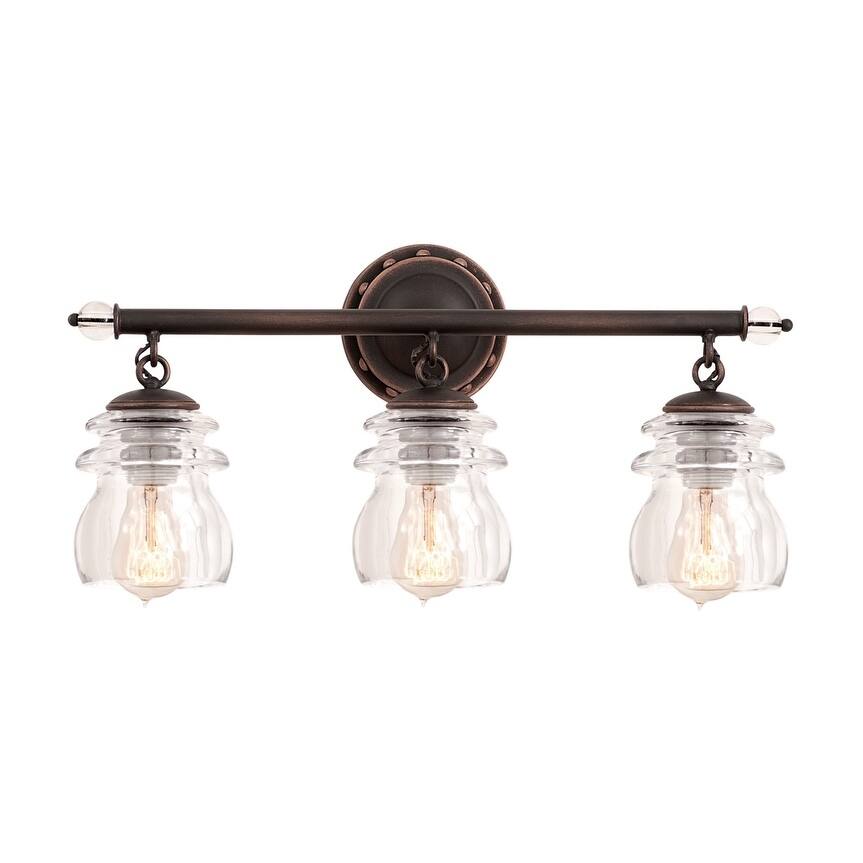 Brierfield 3 Light Bath - Chandeliers For Bedrooms by Overstock.com