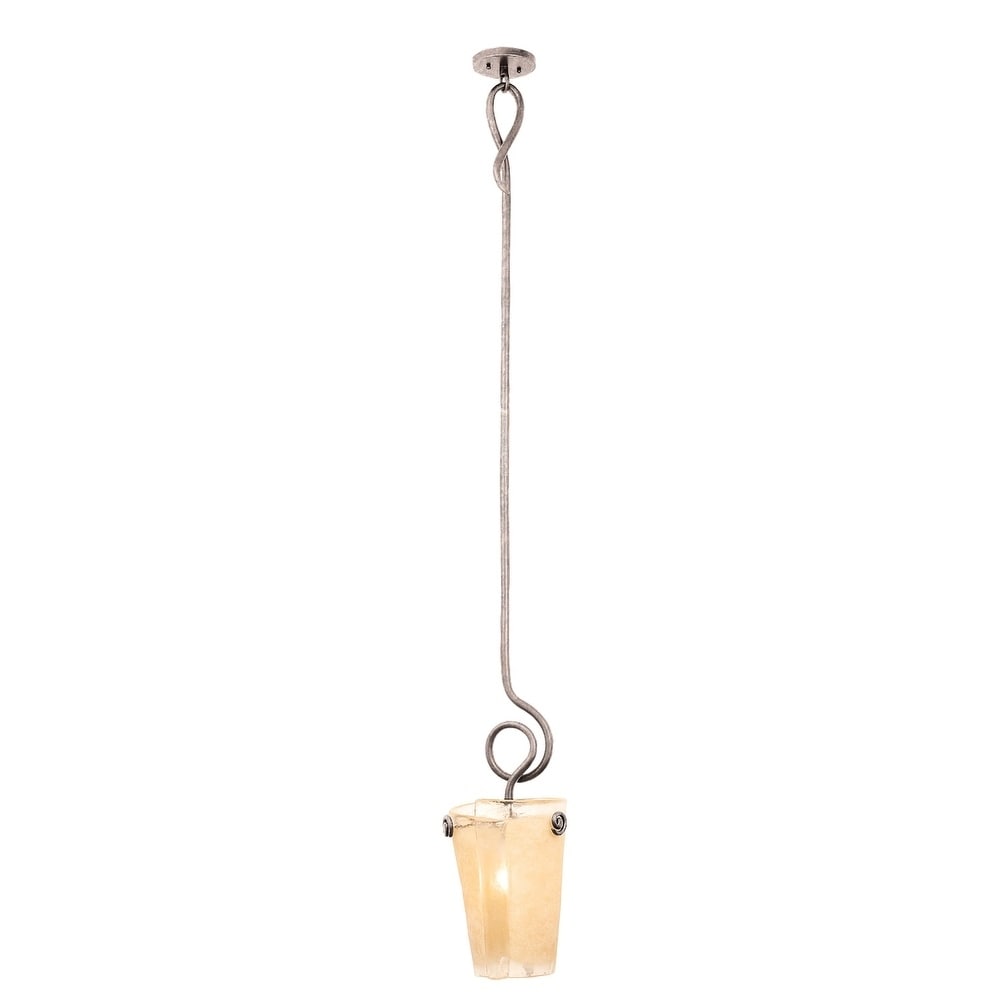 Tribecca 1 Light Large Pendant - Chandeliers For Bedrooms by Overstock.com