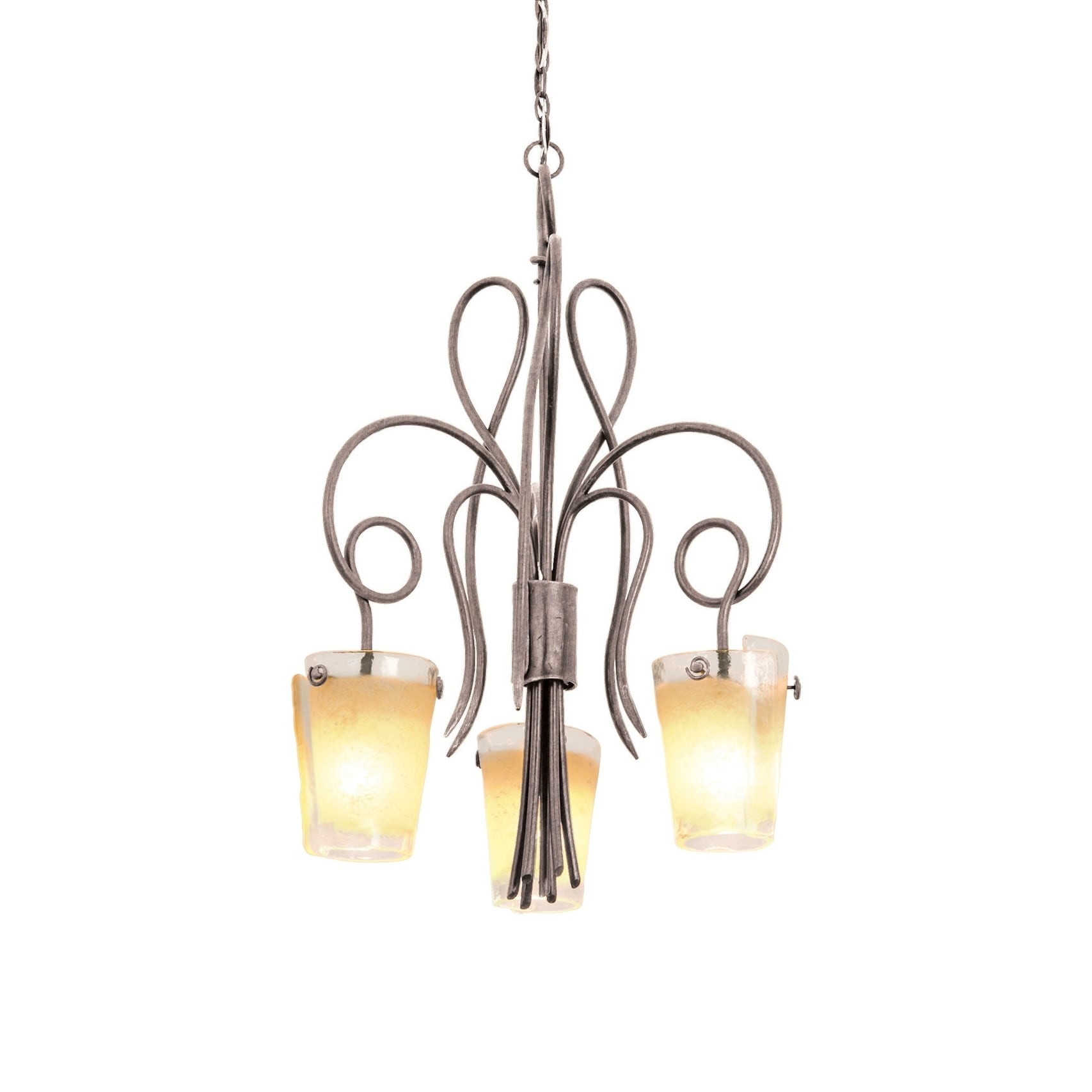 Tribecca 3 Light Chandelier - Chandeliers For Bedrooms by Overstock.com