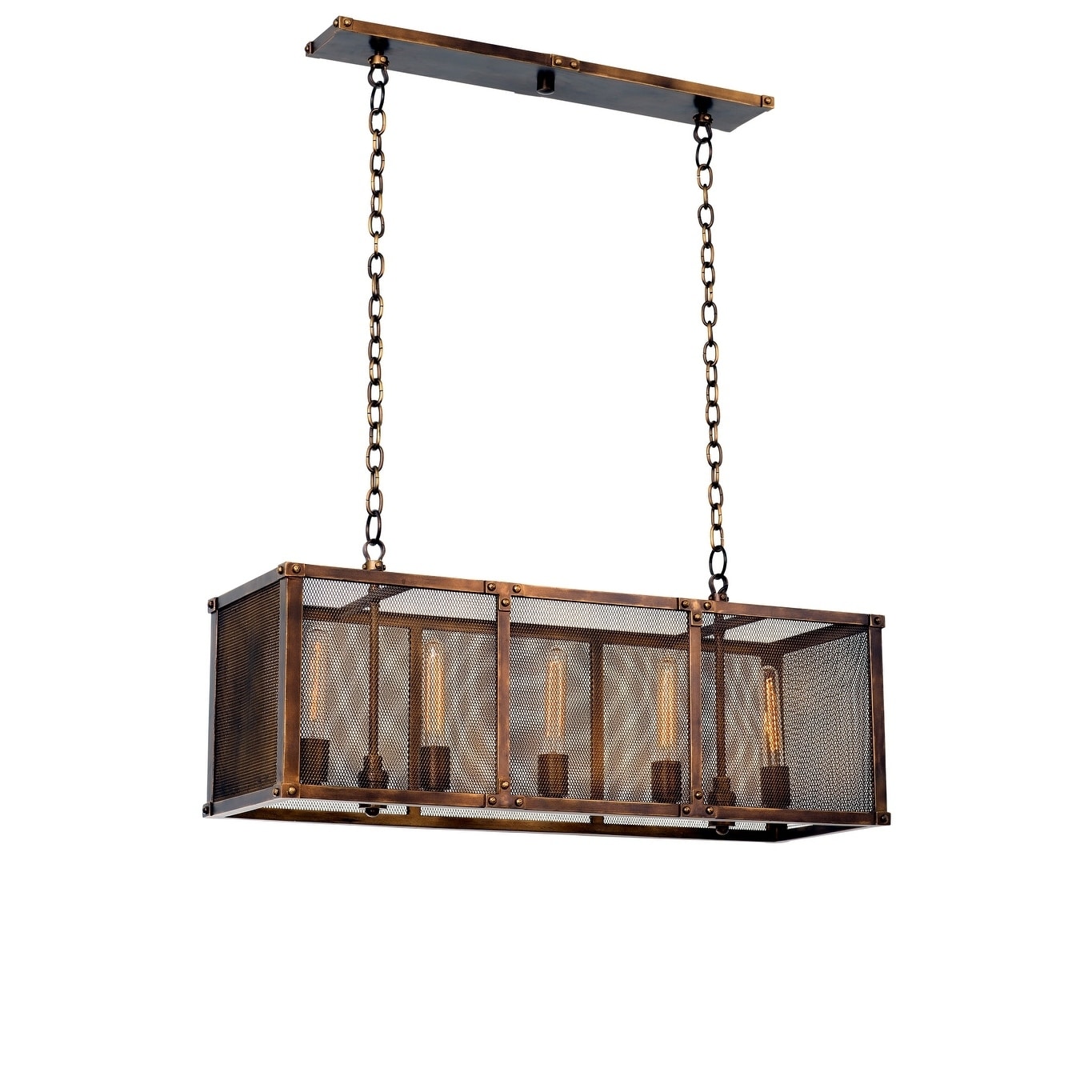 Chelsea 5 Light Island Light - Chandeliers For Bedrooms by Overstock.com