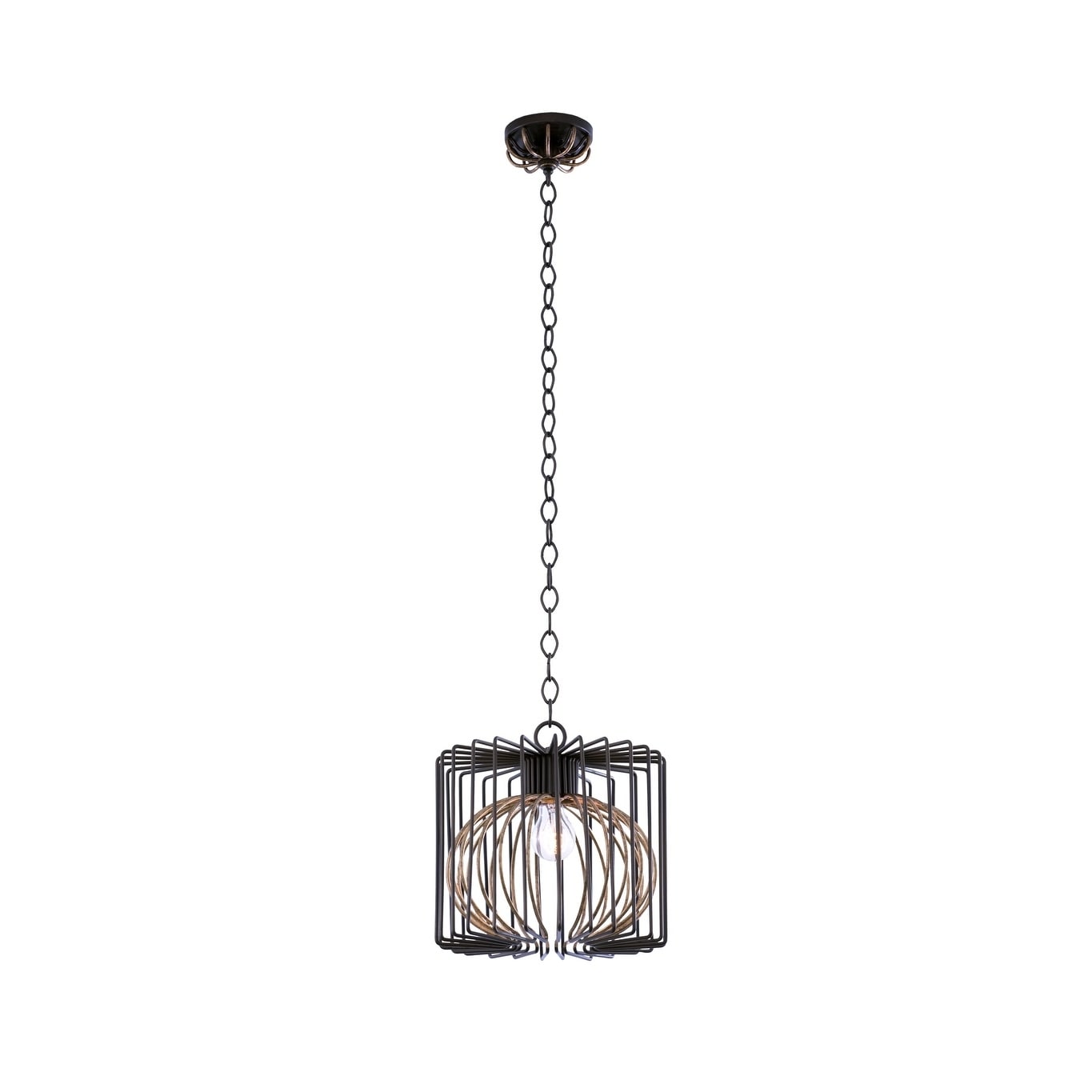 Metro III 12 Inch Pendant - Chandeliers For Bedrooms by Overstock.com