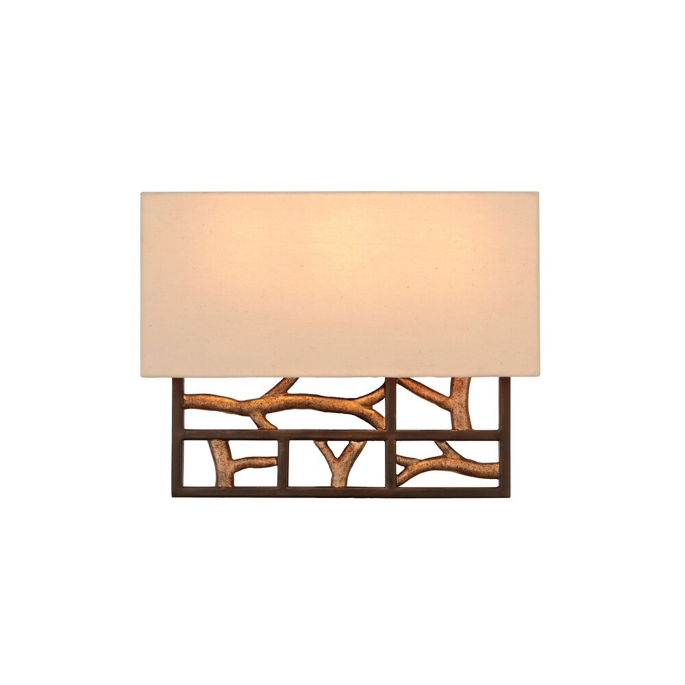 Hudson 3 Light Wall Sconce - Chandeliers For Bedrooms by Overstock.com