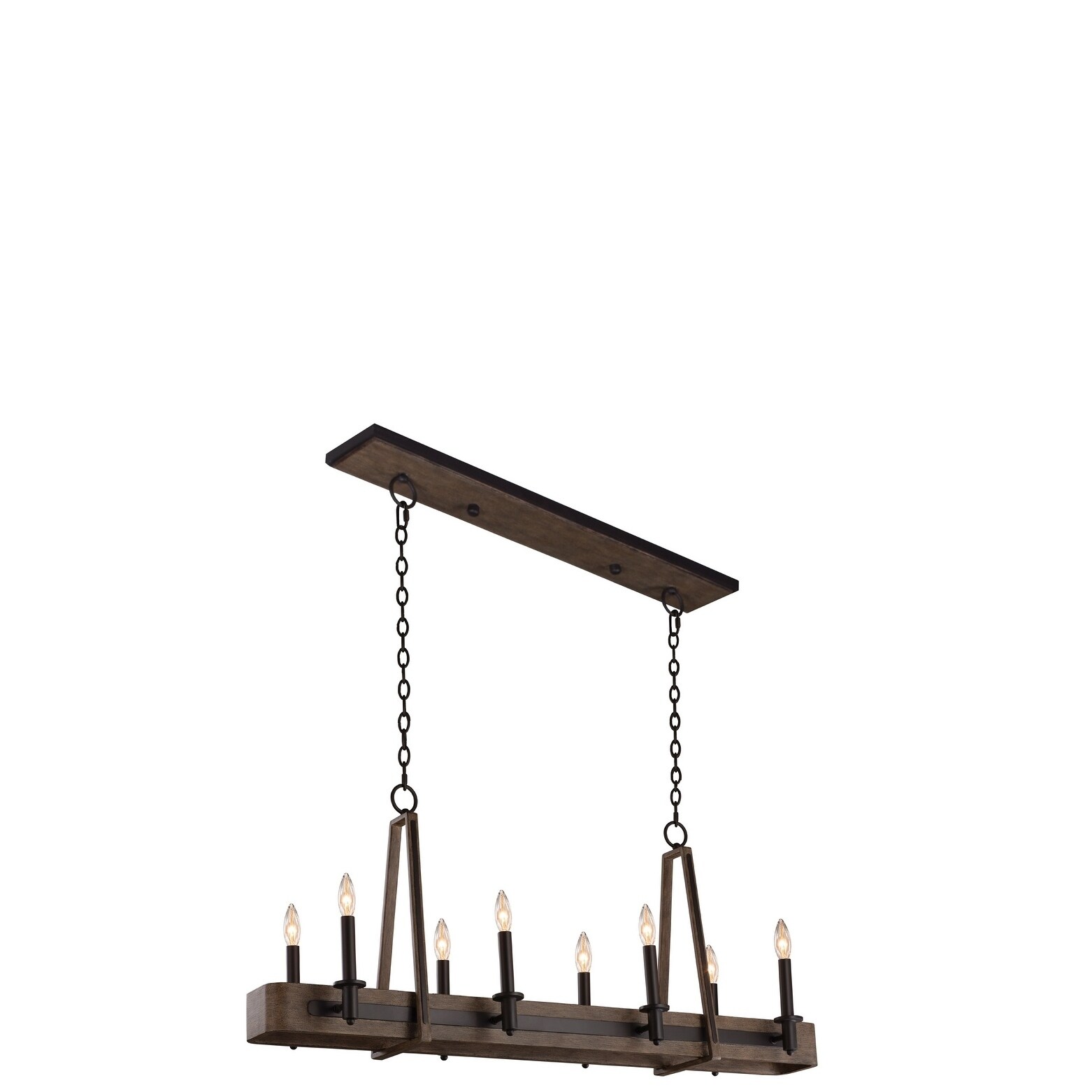 Duluth 8 Light Island - Chandeliers For Bedrooms by Overstock.com