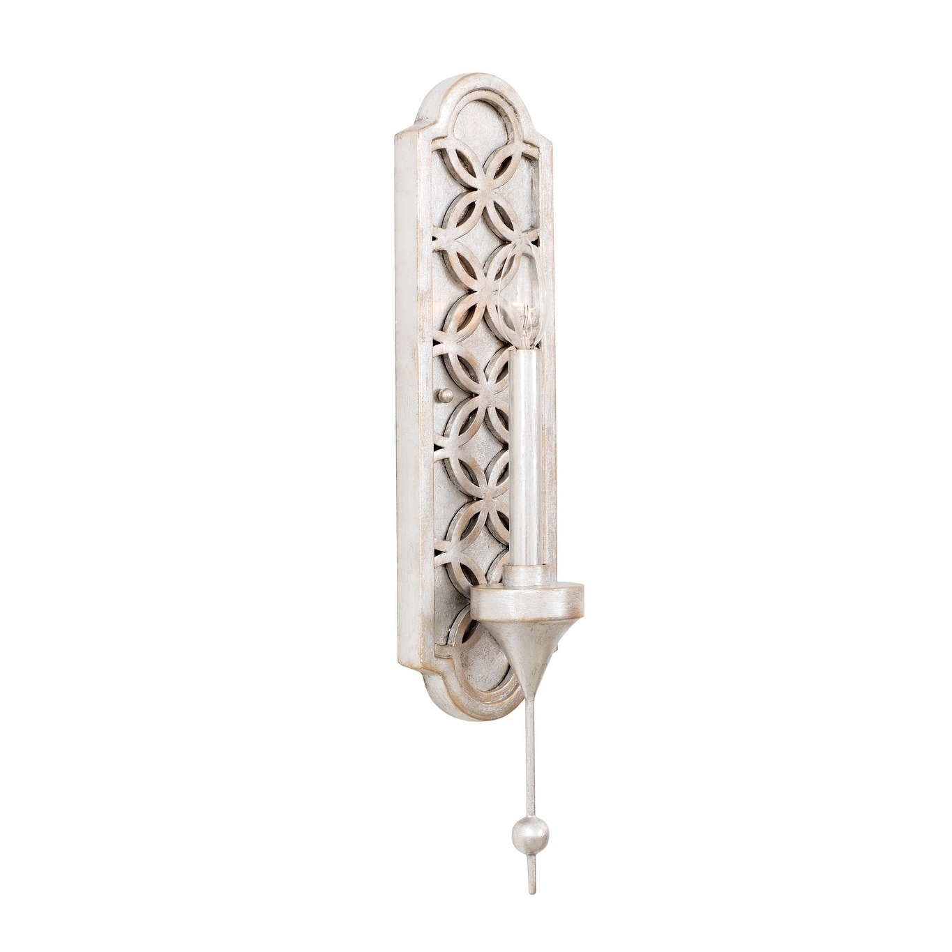 Loveland 1 Light Wall Bracket - Chandeliers For Bedrooms by Overstock.com