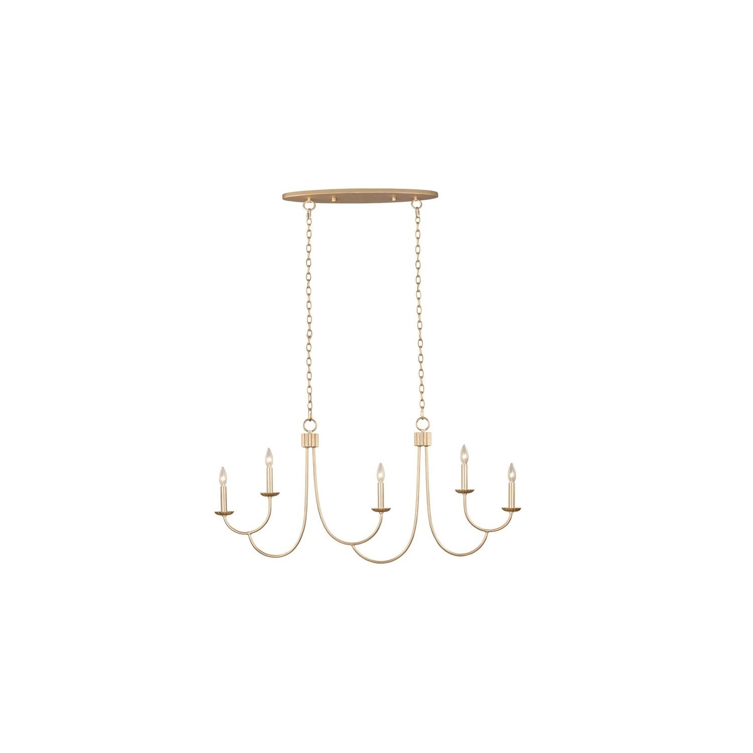 Kiera 5 Light Island - Chandeliers For Bedrooms by Overstock.com