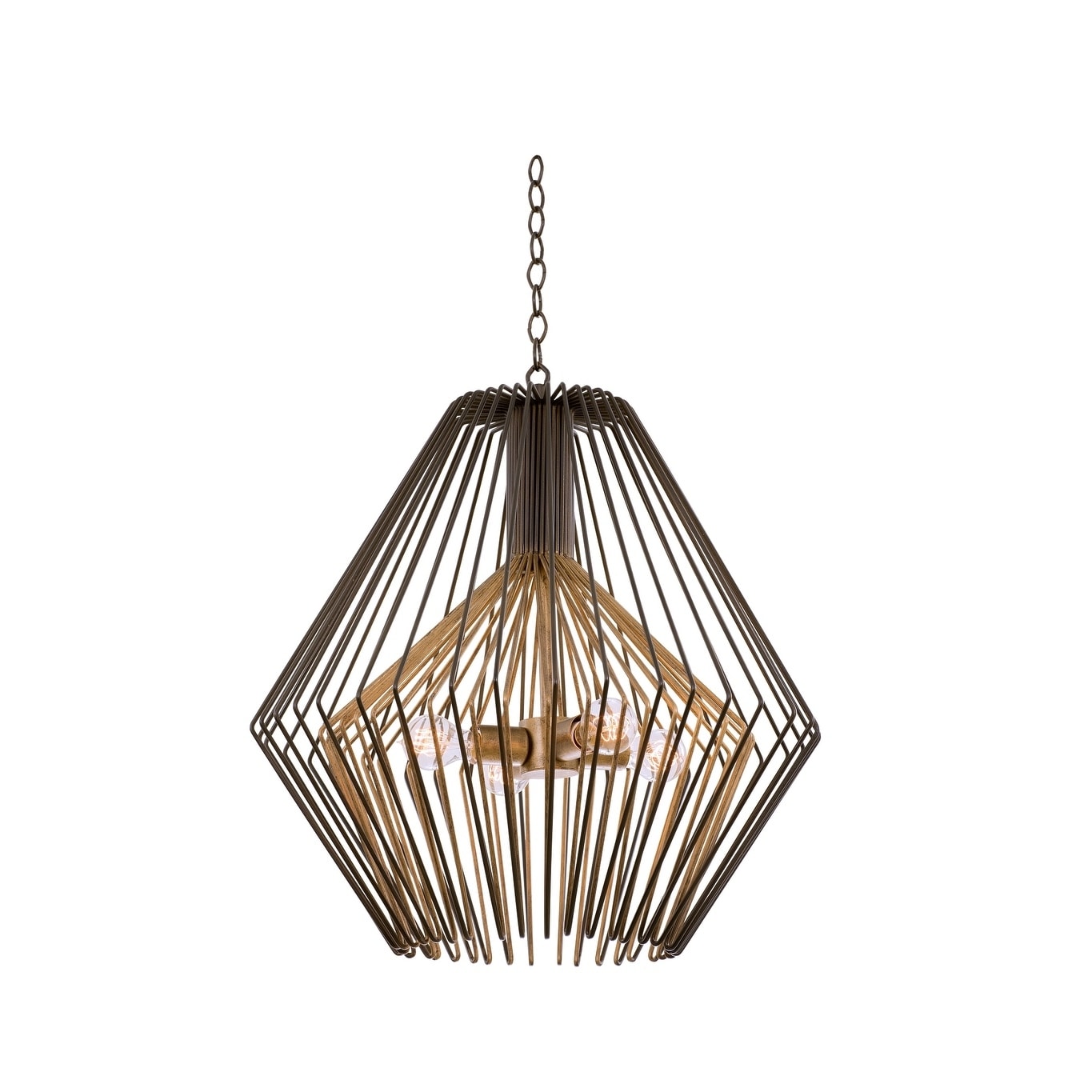 Metro I 24 Inch Pendant - Chandeliers For Bedrooms by Overstock.com