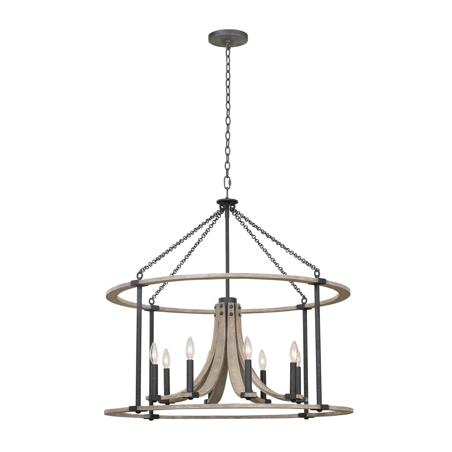 Middleton 8 Light Pendant - Chandeliers For Bedrooms by Overstock.com