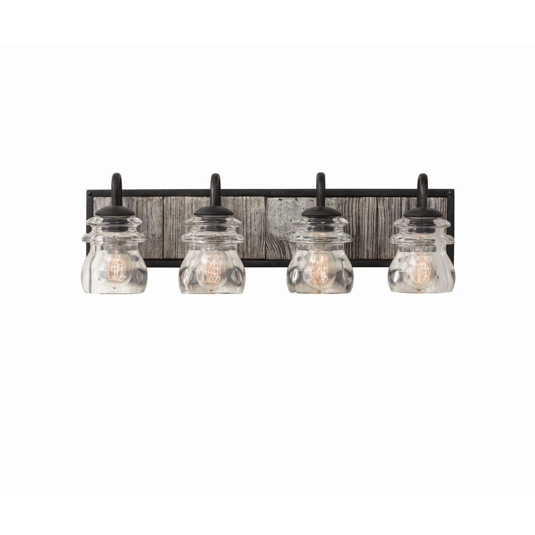 Bainbridge 4 Light Bath - Chandeliers For Bedrooms by Overstock.com