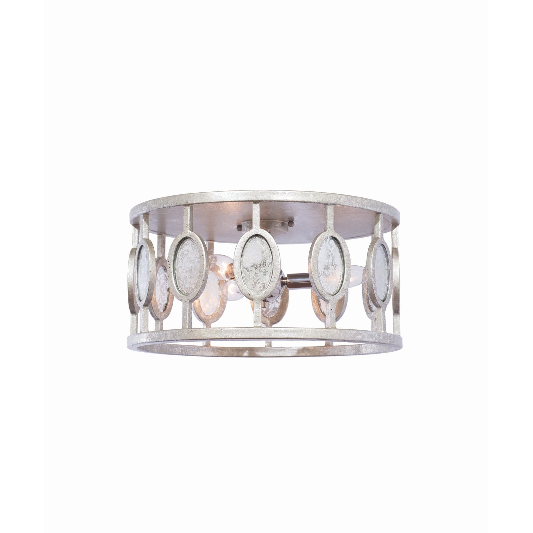 Palomar 3 Light Flush Mount - Chandeliers For Bedrooms by Overstock.com