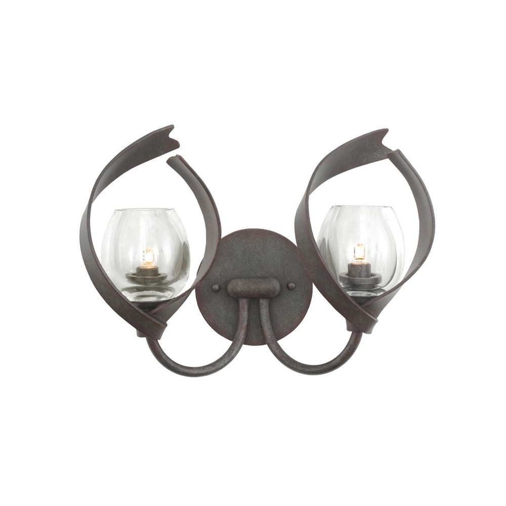 Solana 2 Light Bath - Chandeliers For Bedrooms by Overstock.com