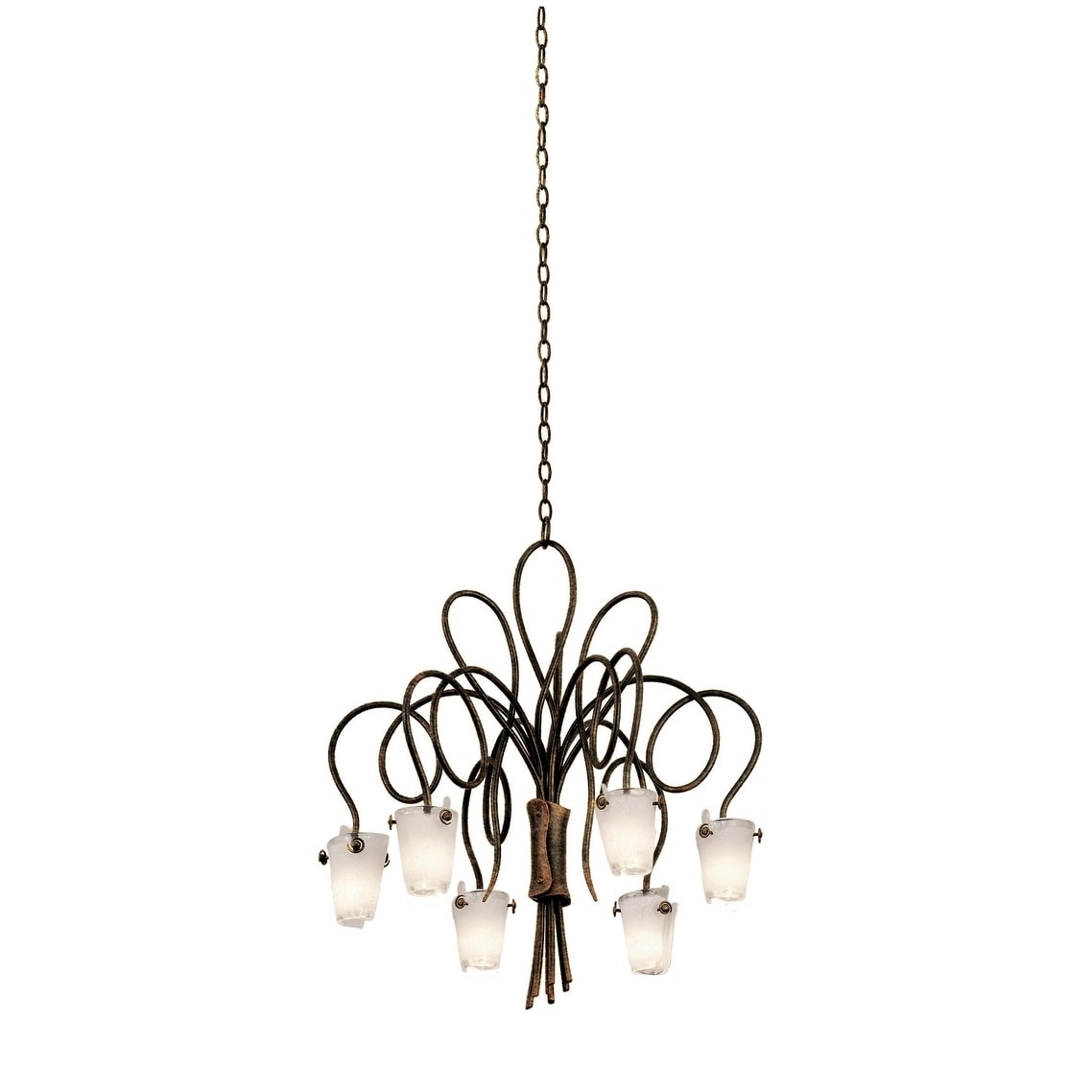 Tribecca 6 Light Chandelier - Chandeliers For Bedrooms by Overstock.com