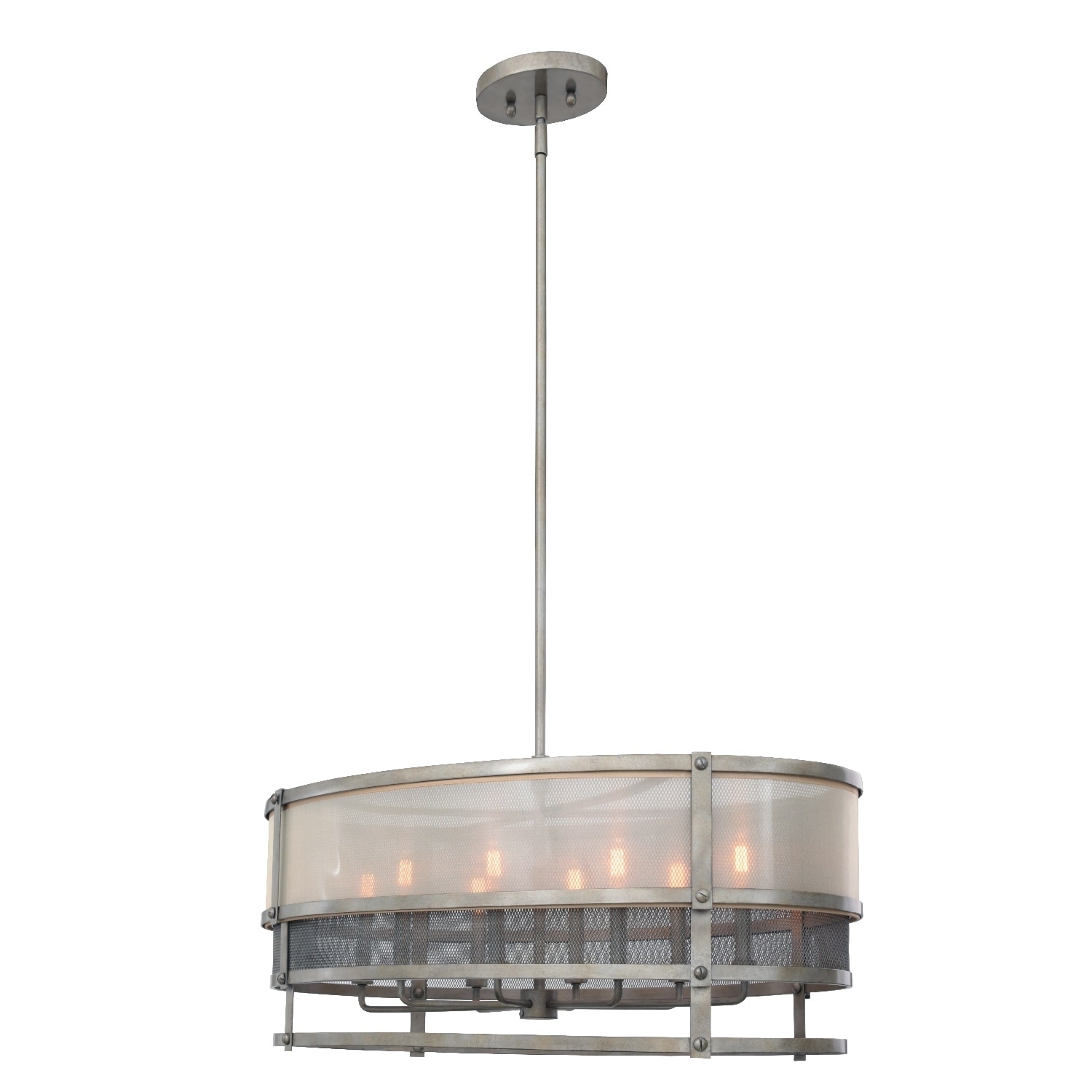Delano 36 Inch Oval Pendant - Chandeliers For Bedrooms by Overstock.com