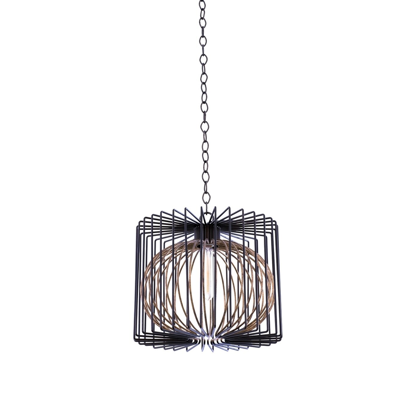Metro III 16 Inch Pendant - Chandeliers For Bedrooms by Overstock.com