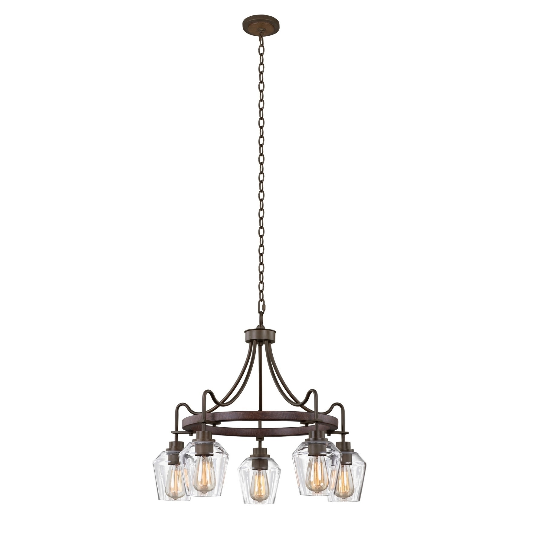 Allegheny 5 Light Chandelier - Chandeliers For Bedrooms by Overstock.com
