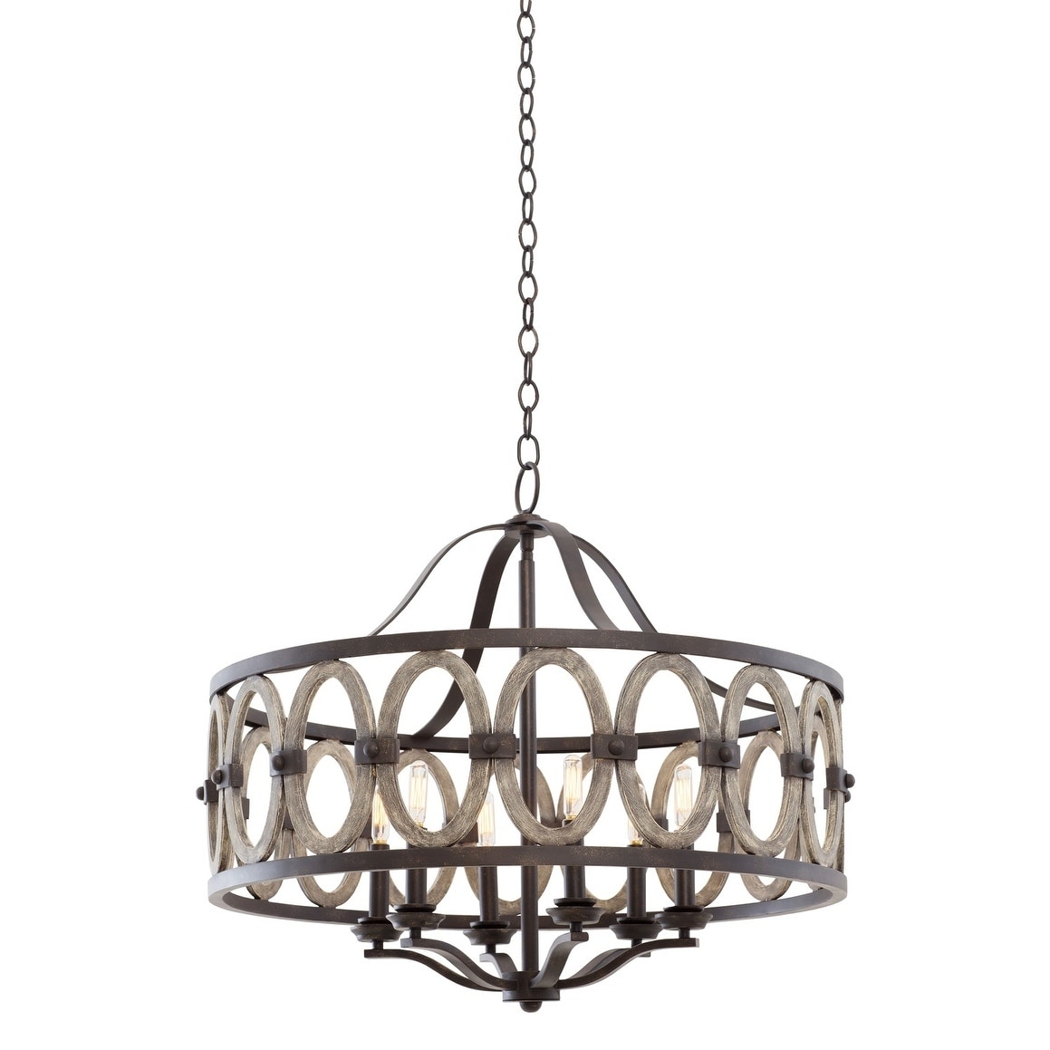 Belmont 28.5 Inch Pendant - Chandeliers For Bedrooms by Overstock.com