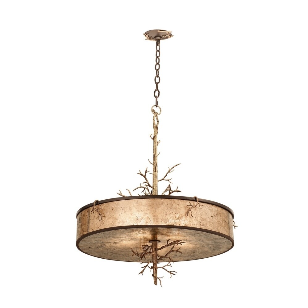 Oakham 28 Inch Pendant - Chandeliers For Bedrooms by Overstock.com