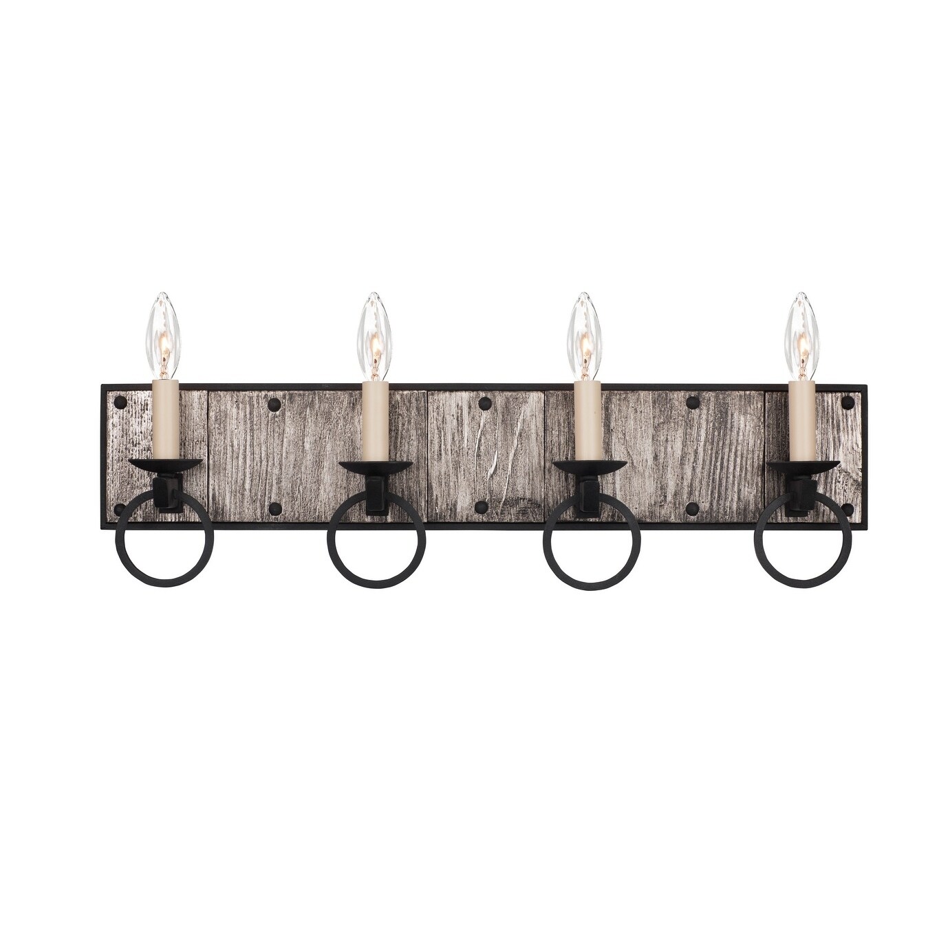 Laramie 4 Light ADA Bath - Chandeliers For Bedrooms by Overstock.com
