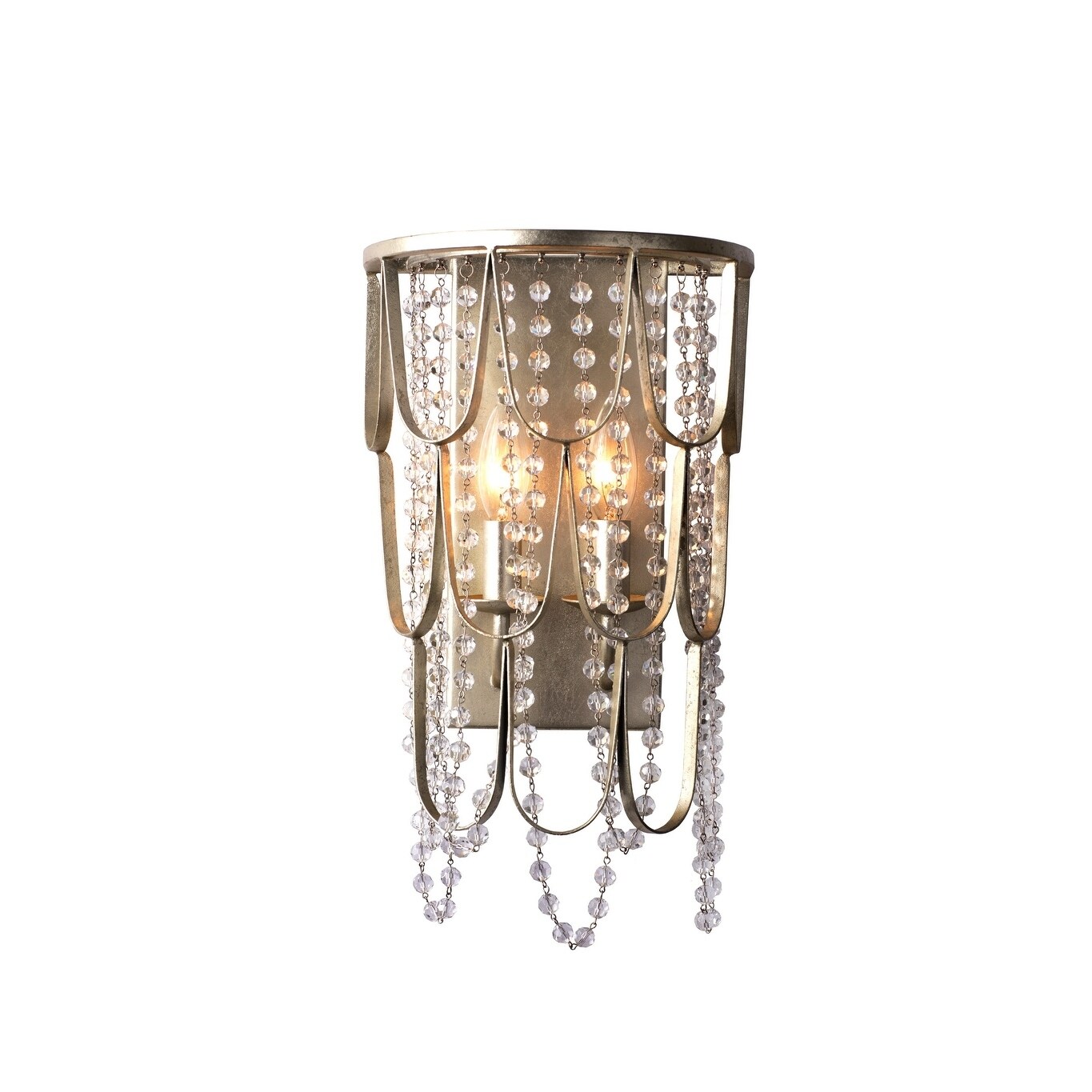 Dulce 2 Light Wall Sconce - Chandeliers For Bedrooms by Overstock.com