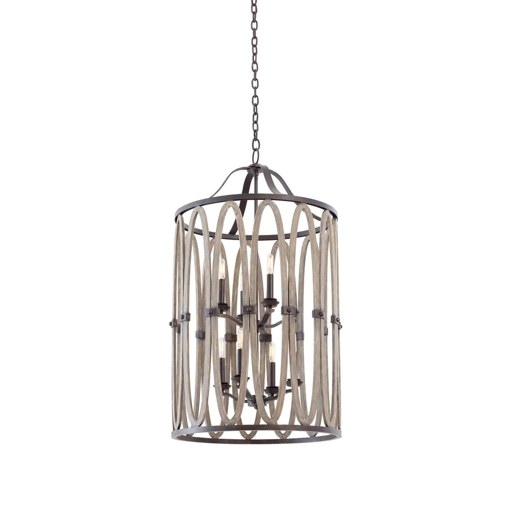 Belmont 8 Light Foyer - Chandeliers For Bedrooms by Overstock.com
