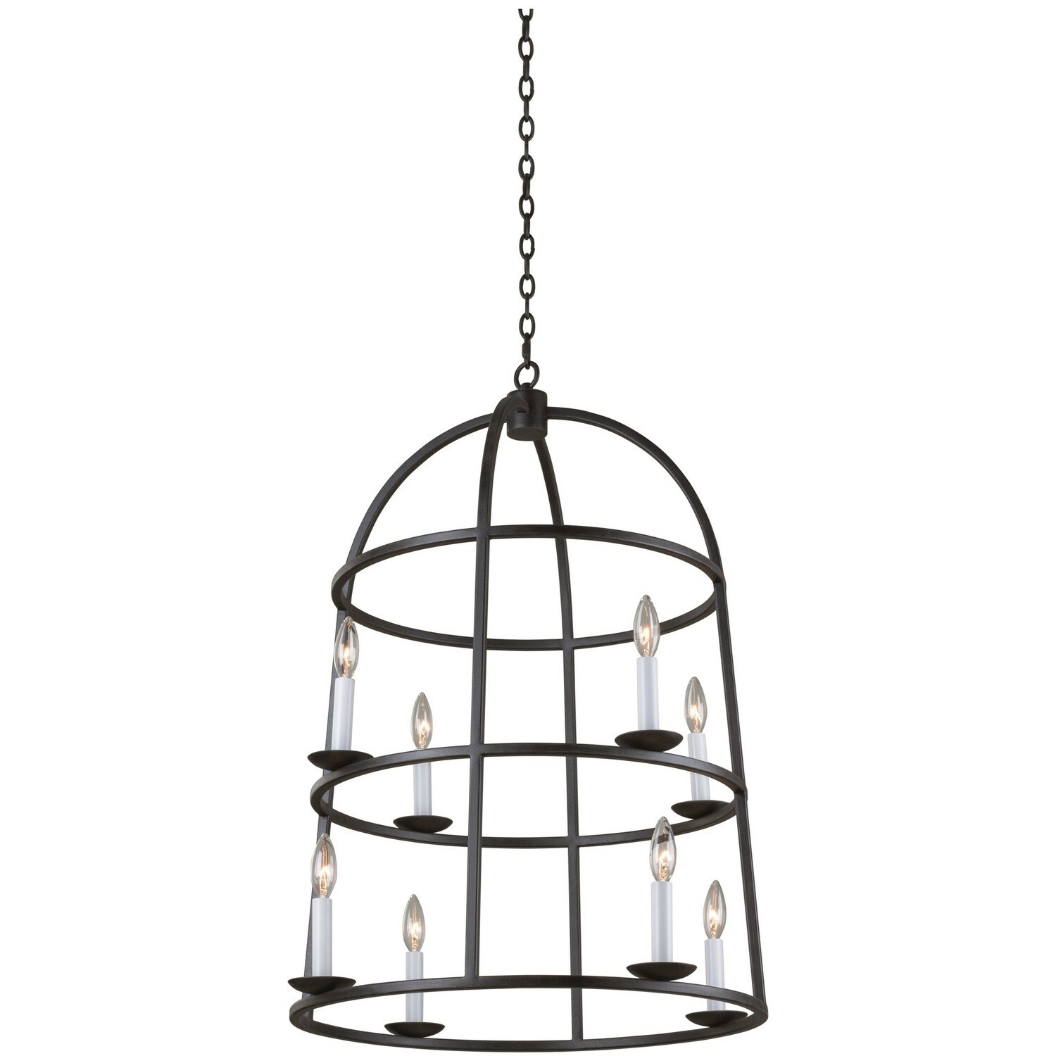 Wickenberg (4+4) Light Foyer - Chandeliers For Bedrooms by Overstock.com