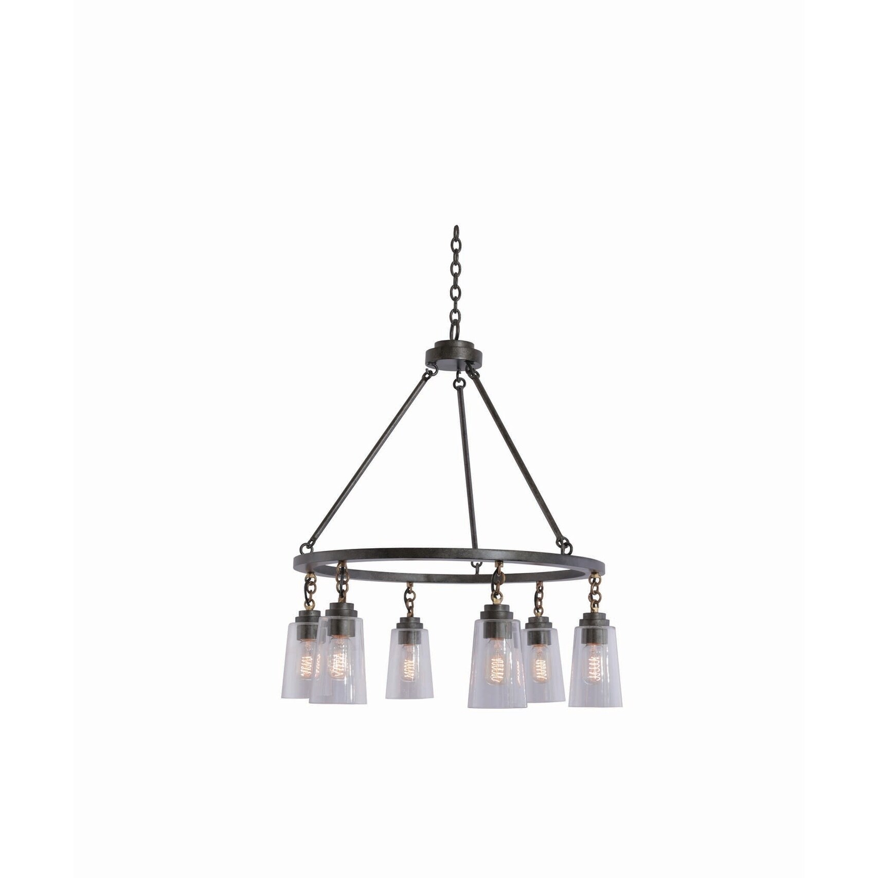 Dillon 6 Light Pendant - Chandeliers For Bedrooms by Overstock.com