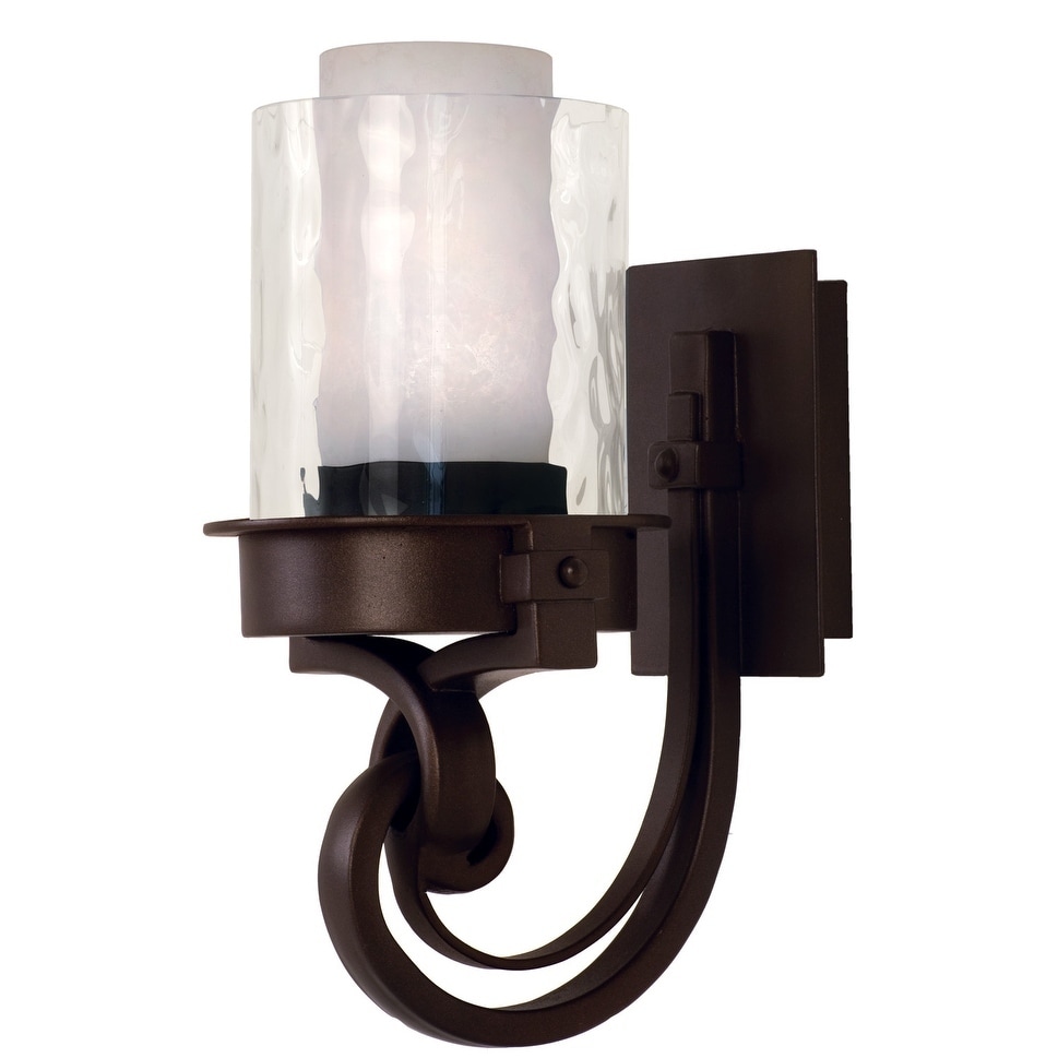 Newport 1 Light Bath - Chandeliers For Bedrooms by Overstock.com