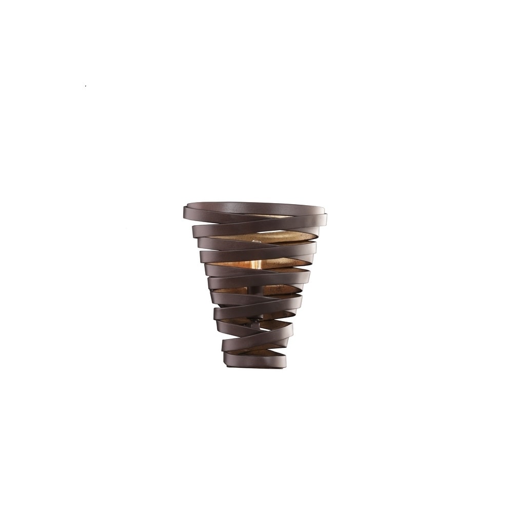 Tempest 1 Light Wall Sconce - Chandeliers For Bedrooms by Overstock.com