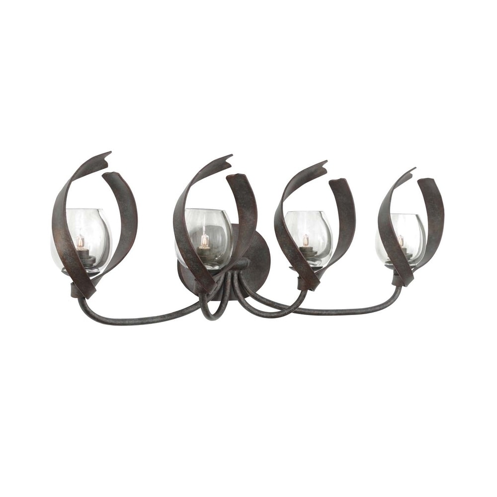 Solana 4 Light Bath - Chandeliers For Bedrooms by Overstock.com