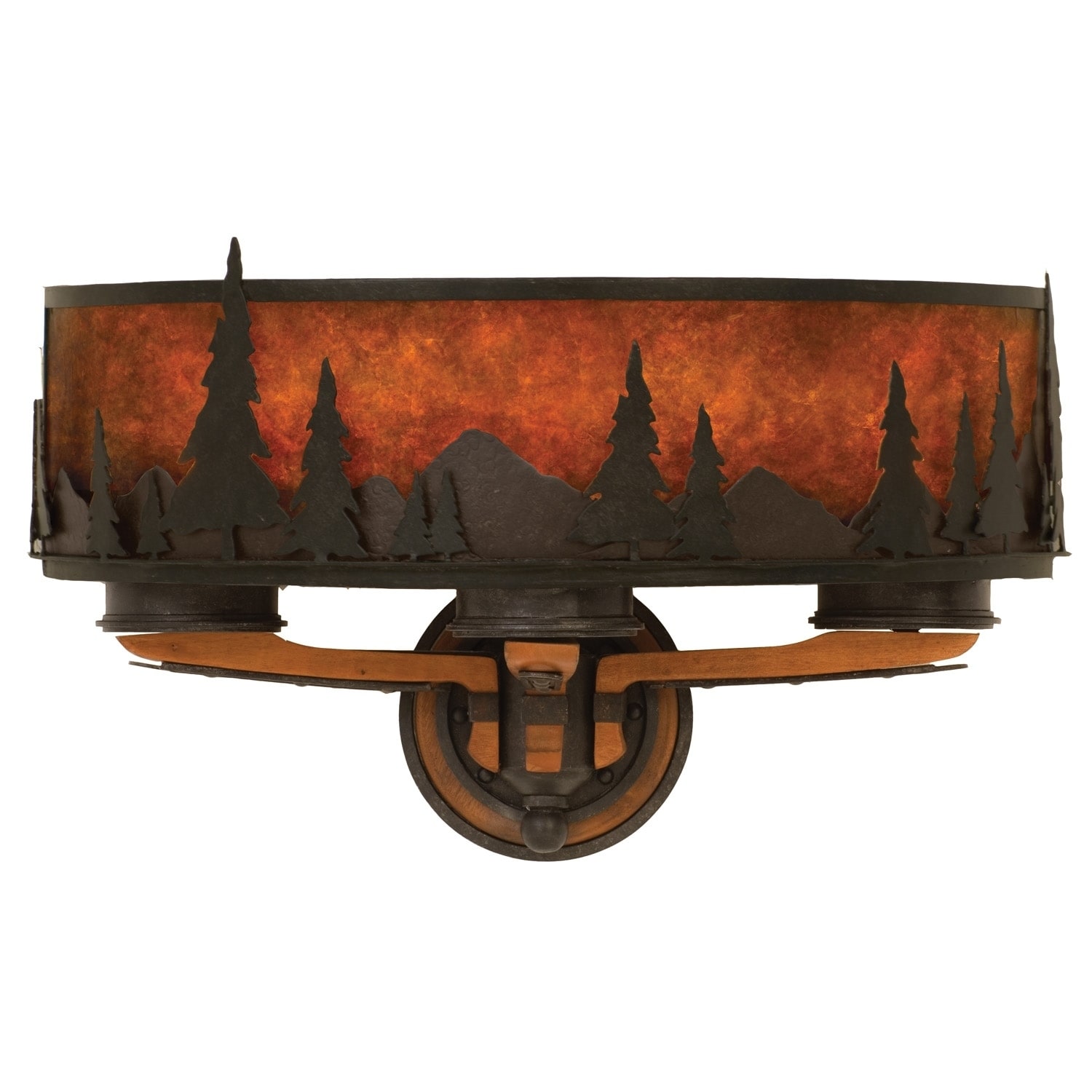 Aspen 3 Light Wall Sconce - Chandeliers For Bedrooms by Overstock.com