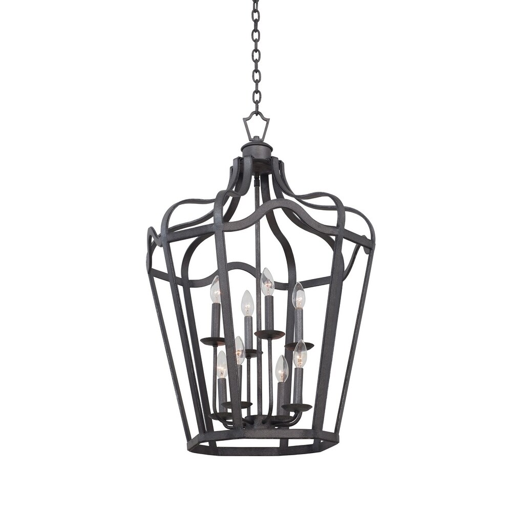 Livingston Medium Lantern - Chandeliers For Bedrooms by Overstock.com