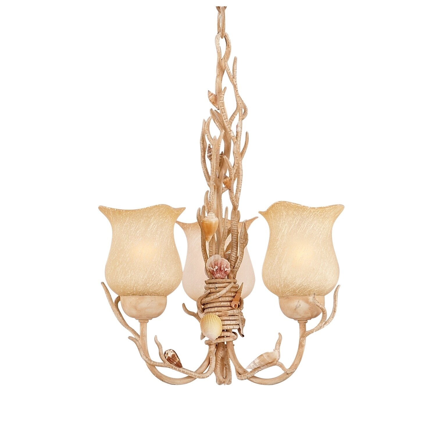 Atlantis 3 Light Chandelier - Chandeliers For Bedrooms by Overstock.com