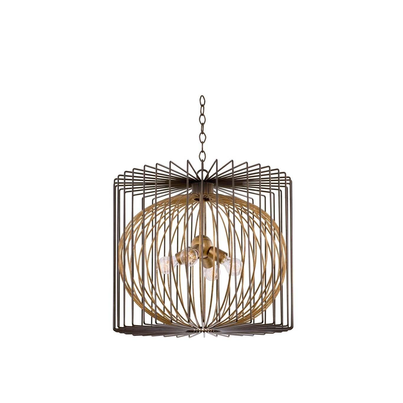 Metro III 24 Inch Pendant - Chandeliers For Bedrooms by Overstock.com