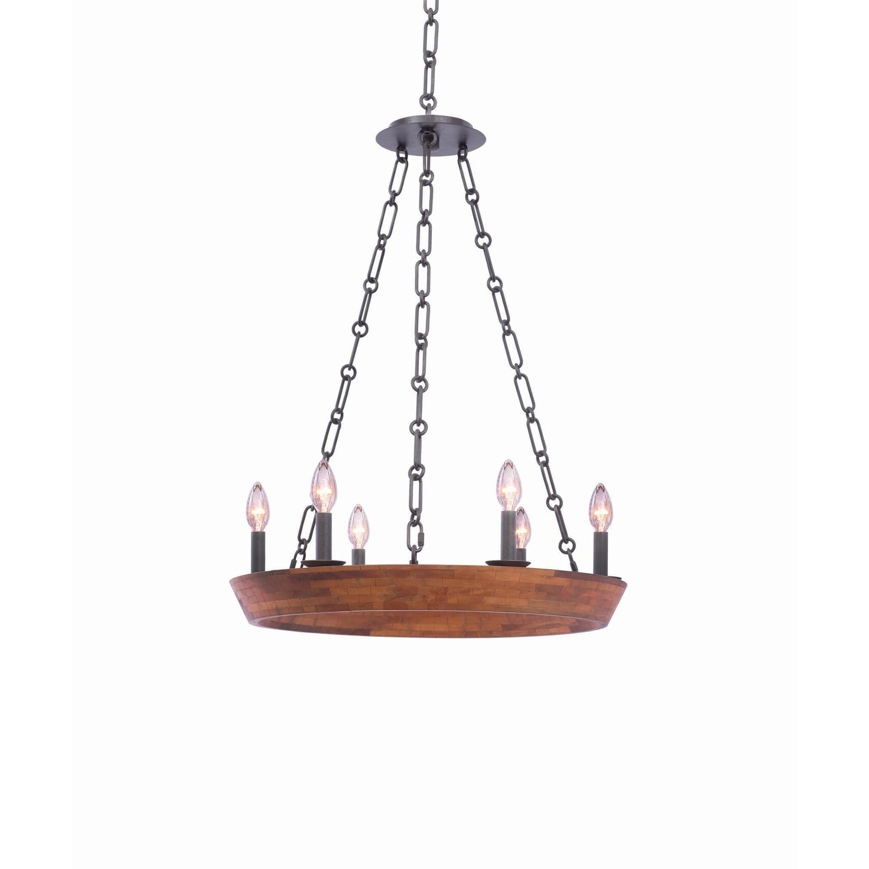 Lansdale 6 Light Pendant - Chandeliers For Bedrooms by Overstock.com