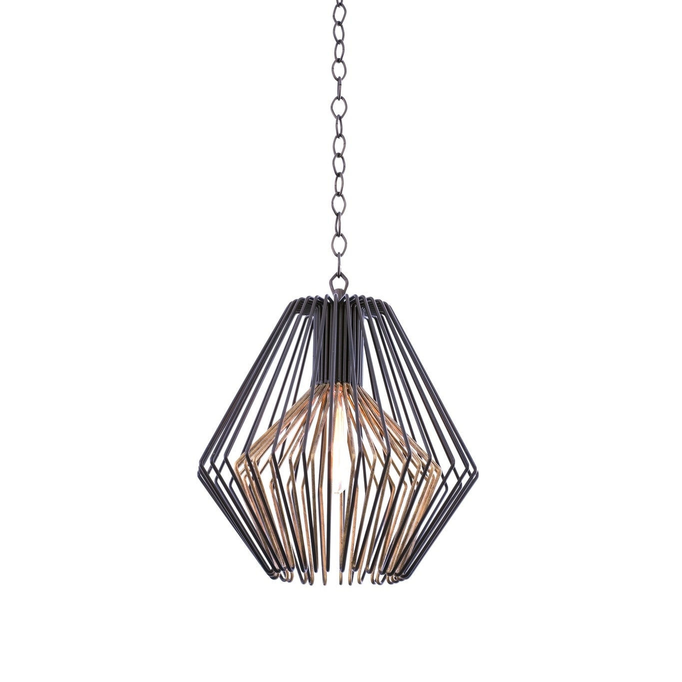 Metro I 16 Inch Pendant - Chandeliers For Bedrooms by Overstock.com
