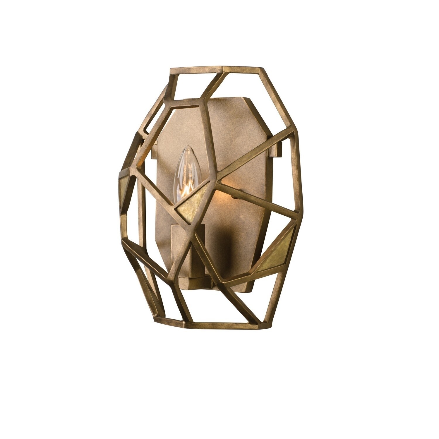 Esmeralda 1 Light ADA Sconce - Chandeliers For Bedrooms by Overstock.com